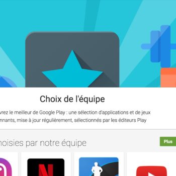 programme android excellence met en exergue meilleures apps android