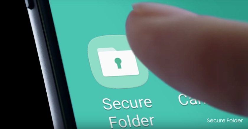 samsung secure folder google play