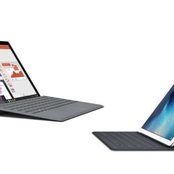 surface pro v ipad pro