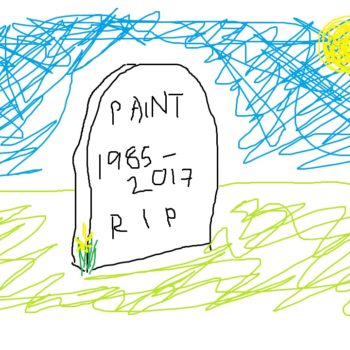 ms paint rip