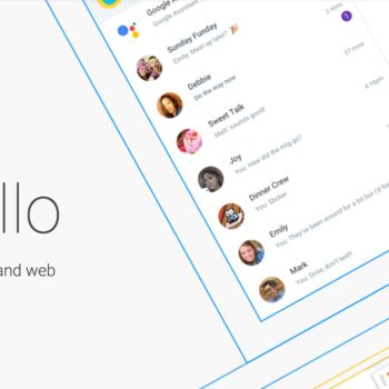 comment utiliser google allo web 1