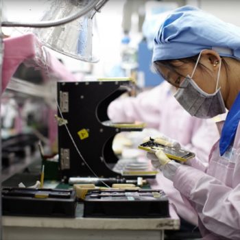 foxconn iphone production