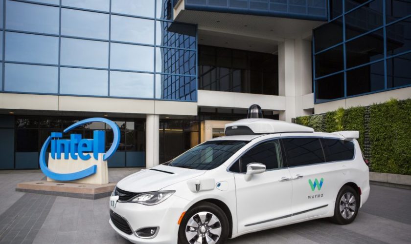 Intel Waymo minivan 900x600