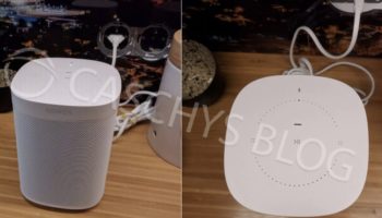 nouvelle enceinte connectee sonos affichee toile