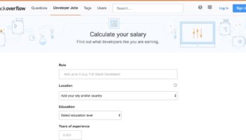 stack overflow lance calculateur salaire pour developpeurs 1