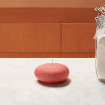 google home mini cuisine