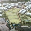 Artist rendering Microsoft Redmond campus 1000x500