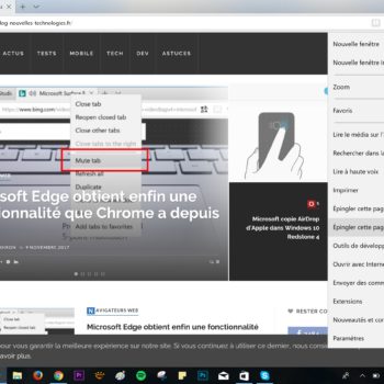 comment epingler sites web menu demarrer windows 10 1