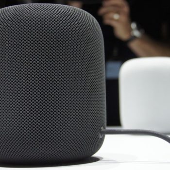 HomePod back