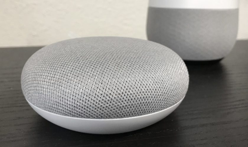 google home mini