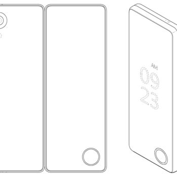 LG Folding Phone Patent Design