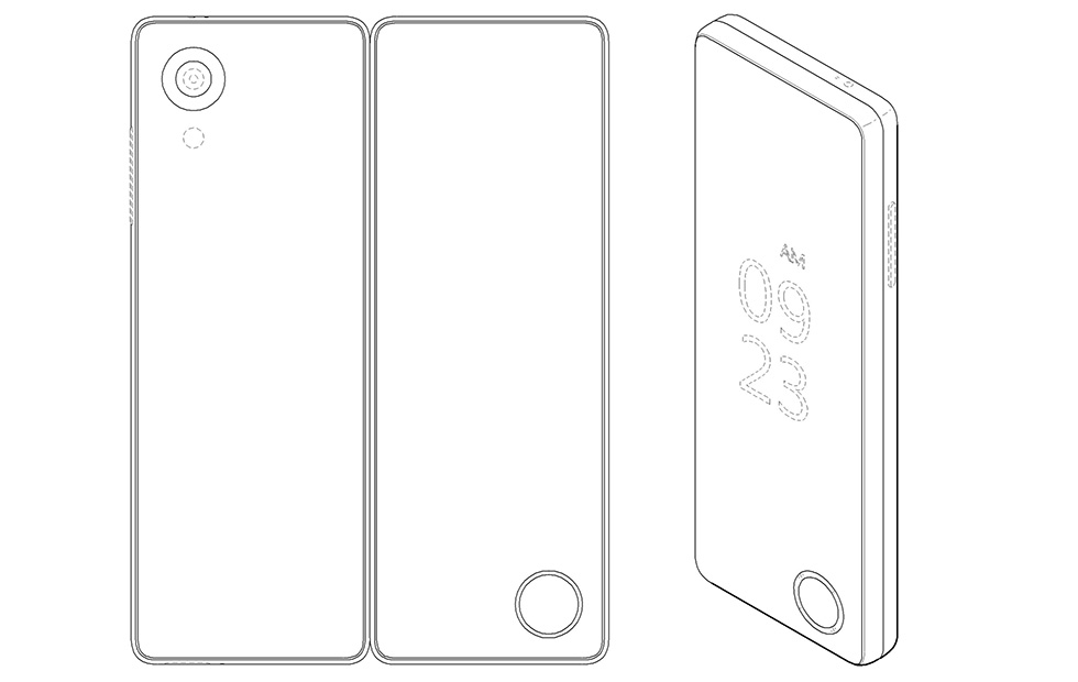 LG Folding Phone Patent Design