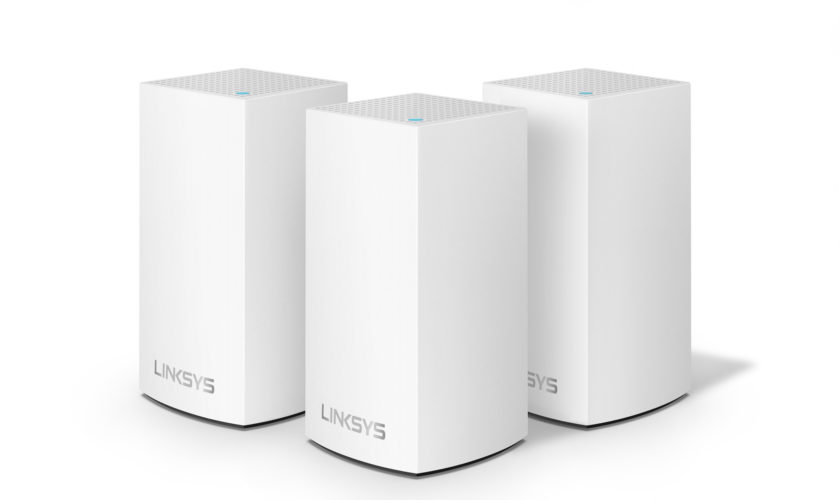 Linksys Velop Dual Band Hero 3 pack