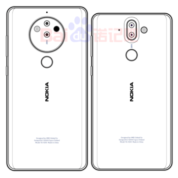 Nokia 10 sketched image 1