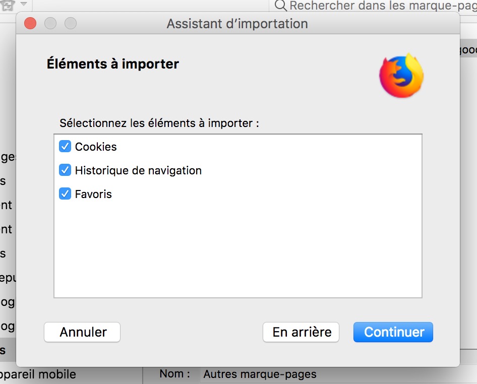 comment migrer donnees google chrome vers firefox 3