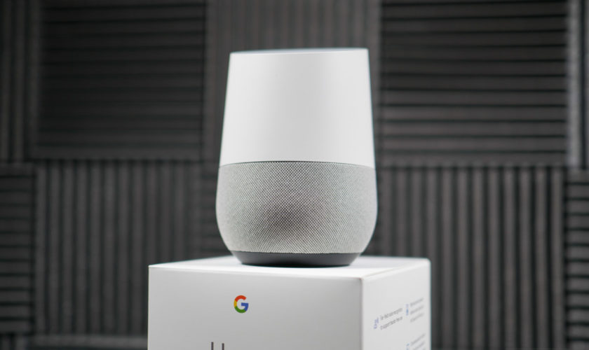 google home unboxing 6