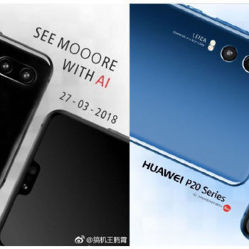 Huawei P20 serie Mooore AI