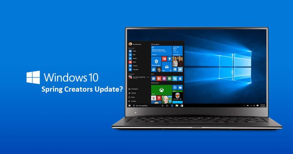 Windows 10 Spring Creators Update