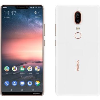 nokia x6 lancement 27 mai avec encoche 1