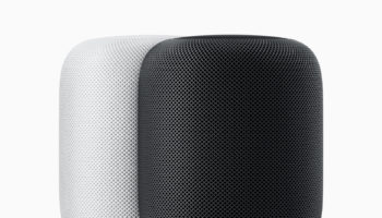 Apple Homepod wht blk 05292018