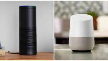 amazon echo vs google home