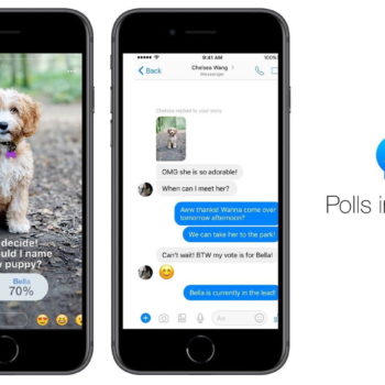 facebook messenger polls