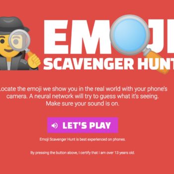 google presente chasse au tresor avec emojis et ia