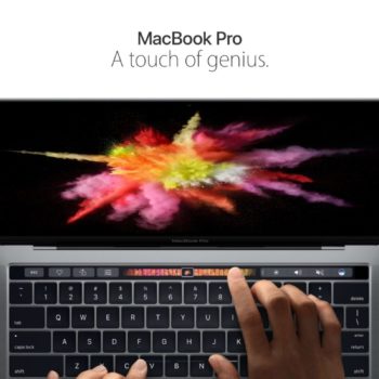 macbook pro touchbar