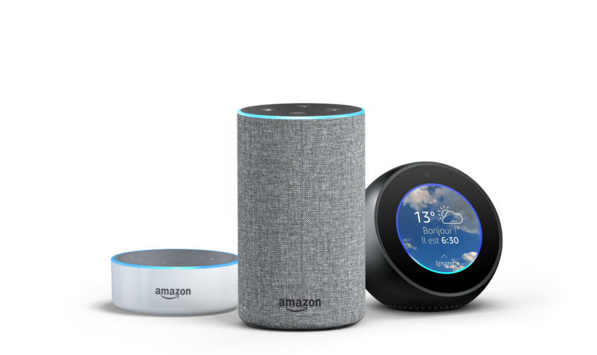 VISUEL PRESSE AMAZON LANCE ALEXA ECHO ECHO DOT ET ECHO SPOT EN FRANCE