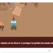 histoire nain de jardin doodle interactif 0