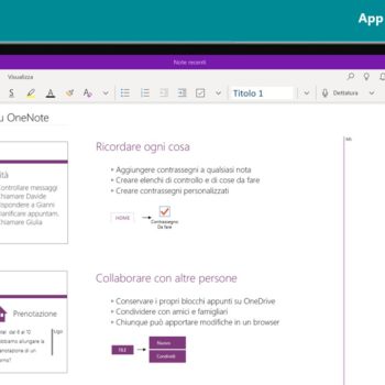 App OneNote 2019 Windows 10