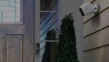 arlo doorbell gray