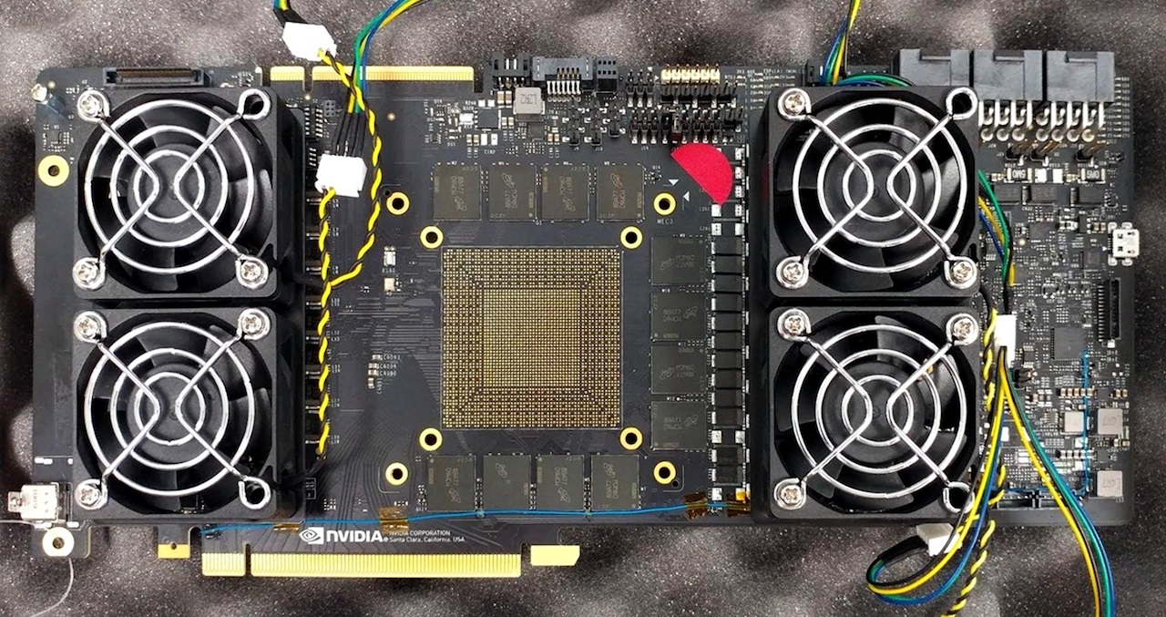 nVidia Turing Bring up Board