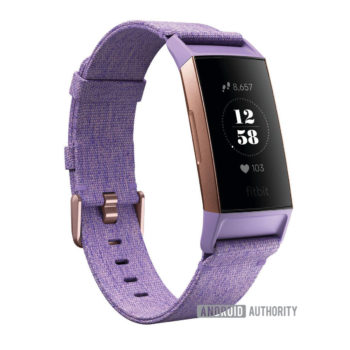 Fitbit Charge 3 rose gold lavender AA 5