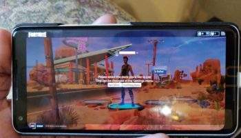 Fortnite Mobile on Android Gameplay 1