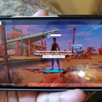 Fortnite Mobile on Android Gameplay 1