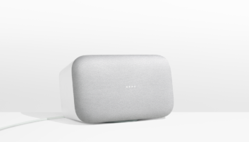 GoogleHomeMax Chalk Horizontal Front 1