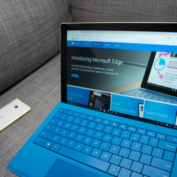 microsoft edge surface pro 3