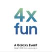 01. Samsung A Galaxy Event Official Invitation