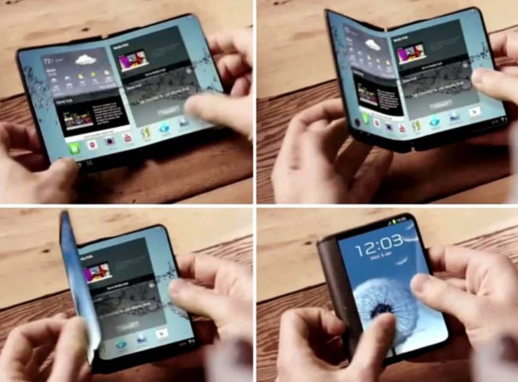 Samsung Foldable Smartphone 1