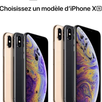 comment precommander iphone xs iphone xs max et iphone xr