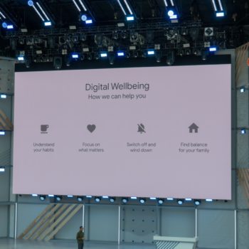 google io 2018 digital wellbeing