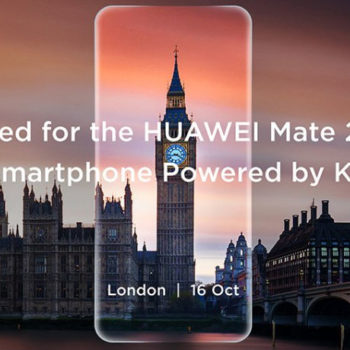 huawei mate mate 20 launch