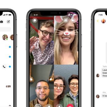 Messenger 4 Chat Video Call Gradient iOS