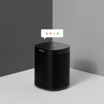 Sonos One Google Assistant