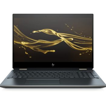 HP Spectre x360 15 front facing