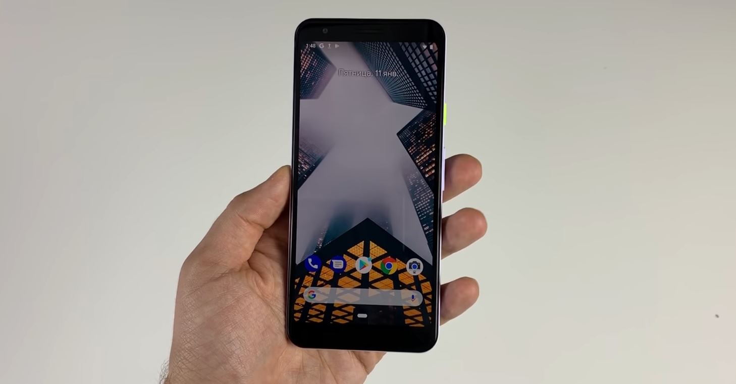 Pixel 3 Lite video leak