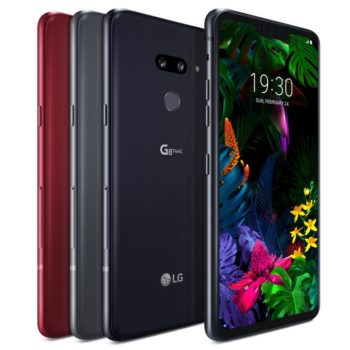 The LG G8 ThinQ is here air gestures palm reading and Portrait Mode on video