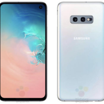 galaxy s10e voici version plus abordable galaxy s10