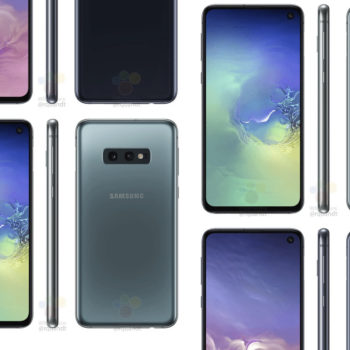 samsung galaxy s10 e render